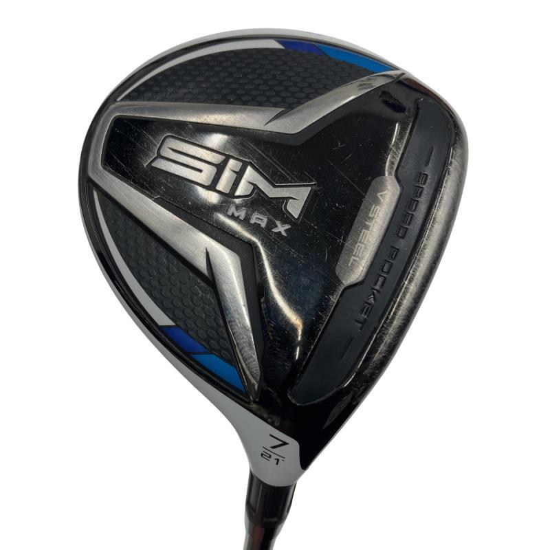 テーラーメイド SIM MAX 7W フェアウェイウッド FW フレックスその他_画像1