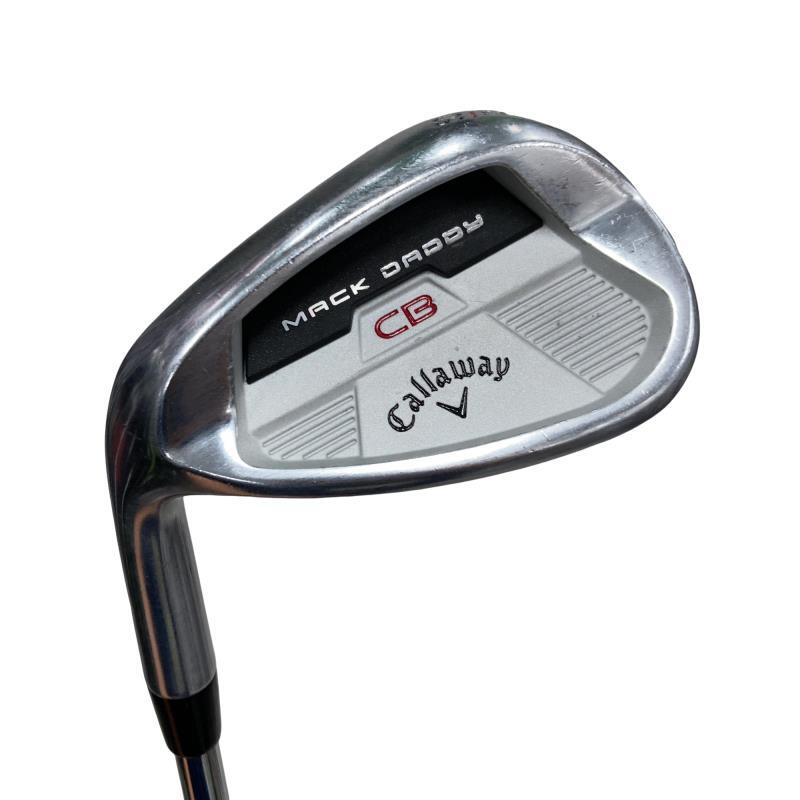 キャロウェイ MACK DADDY CB クロムメッキ 52°/12° レフティ USA ウェッジ WG フレックスその他_画像1