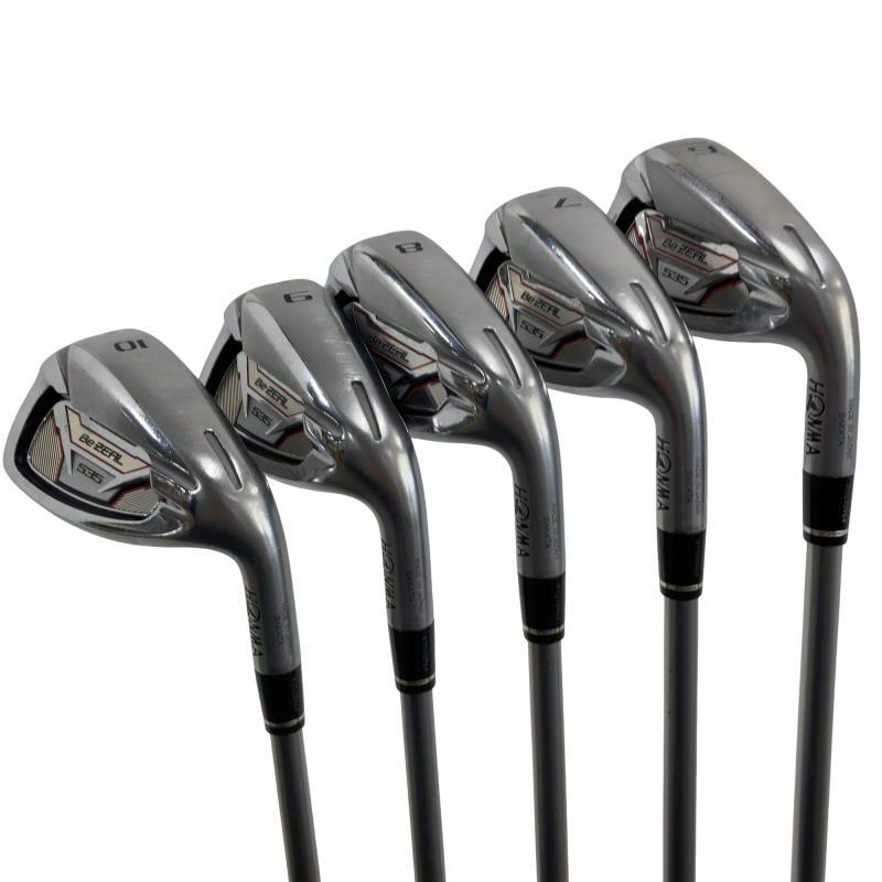 本間ゴルフ Be ZEAL 535 5S アイアンセット IR フレックスR_画像1