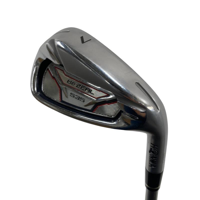 本間ゴルフ Be ZEAL 535 5S アイアンセット IR フレックスR_画像2
