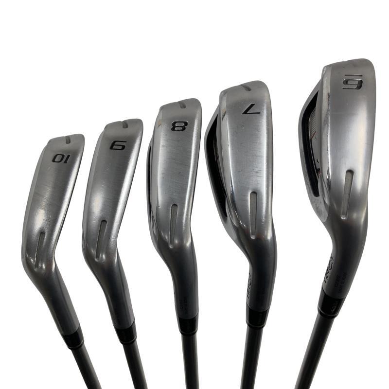 本間ゴルフ Be ZEAL 535 5S アイアンセット IR フレックスR_画像5