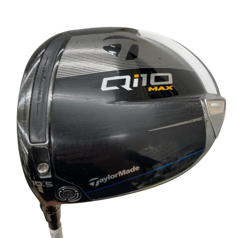 テーラーメイド Qi10 MAX 10.5° レフティ ドライバー DR フレックスS_画像1