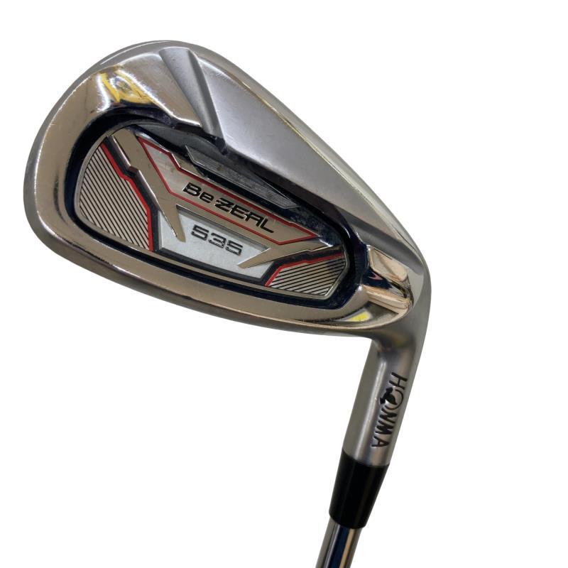 本間ゴルフ Be ZEAL 535 5S アイアンセット IR フレックスその他_画像2