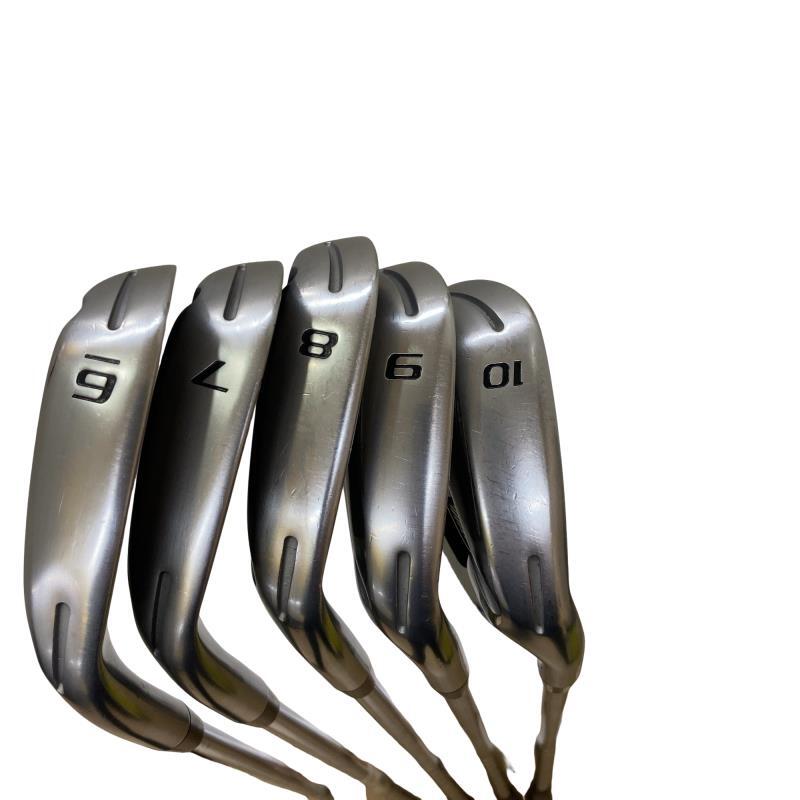 本間ゴルフ Be ZEAL 535 5S アイアンセット IR フレックスその他_画像5