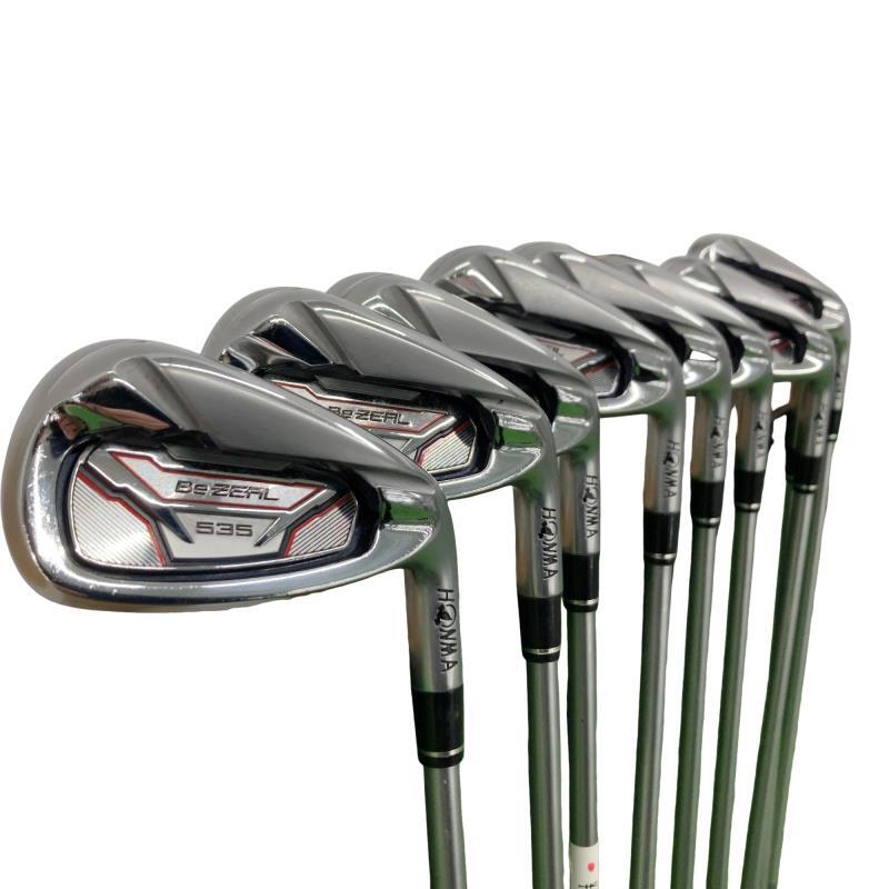 本間ゴルフ Be ZEAL 535 10S アイアンセット IR フレックスS_画像1