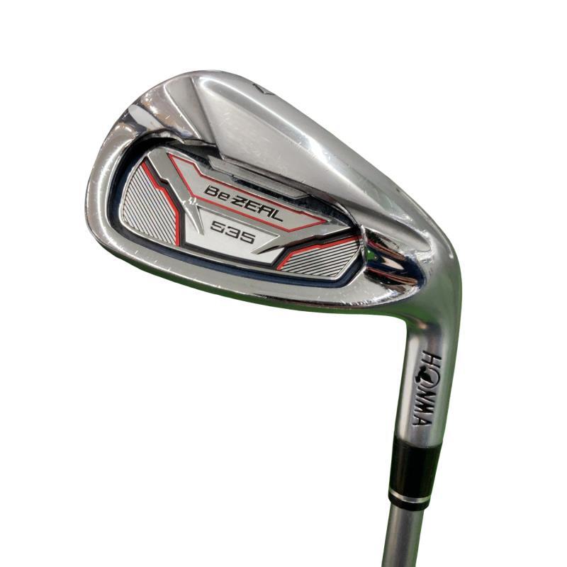 本間ゴルフ Be ZEAL 535 10S アイアンセット IR フレックスS_画像2