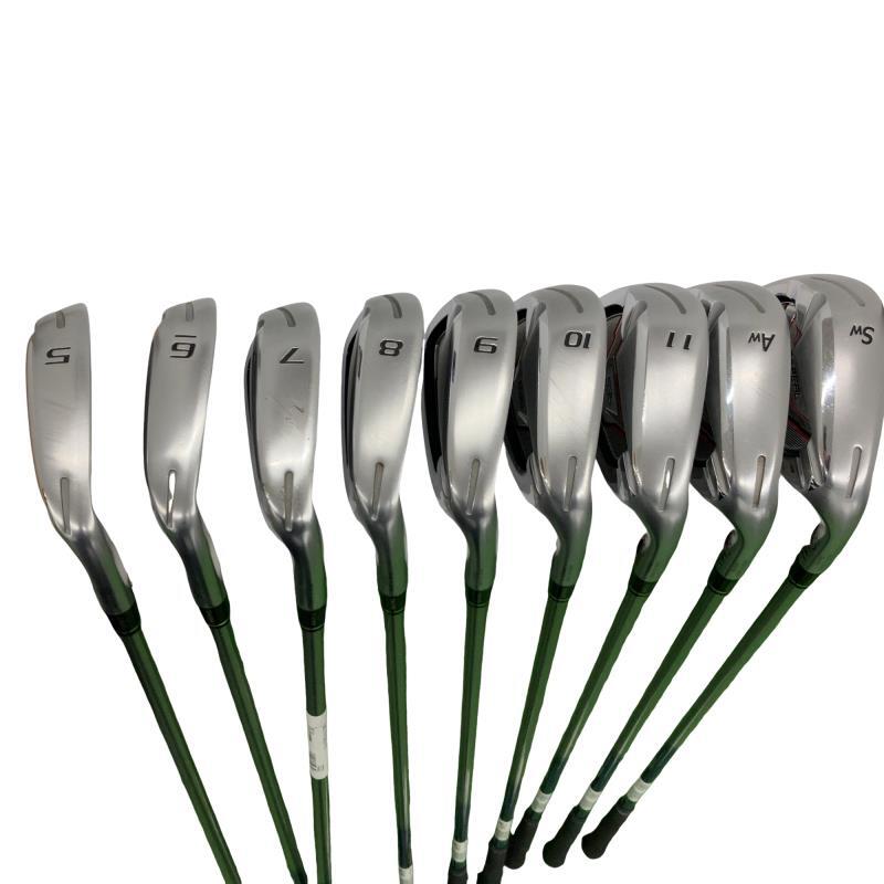 本間ゴルフ Be ZEAL 535 10S アイアンセット IR フレックスS_画像5