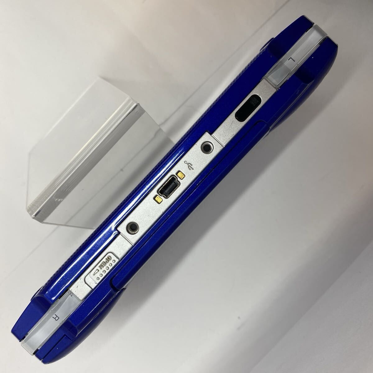 SONY PSP-1000 ブルー 本体のみ Playstation Portable PSP プレイステーションポータブル ジャンク_画像4
