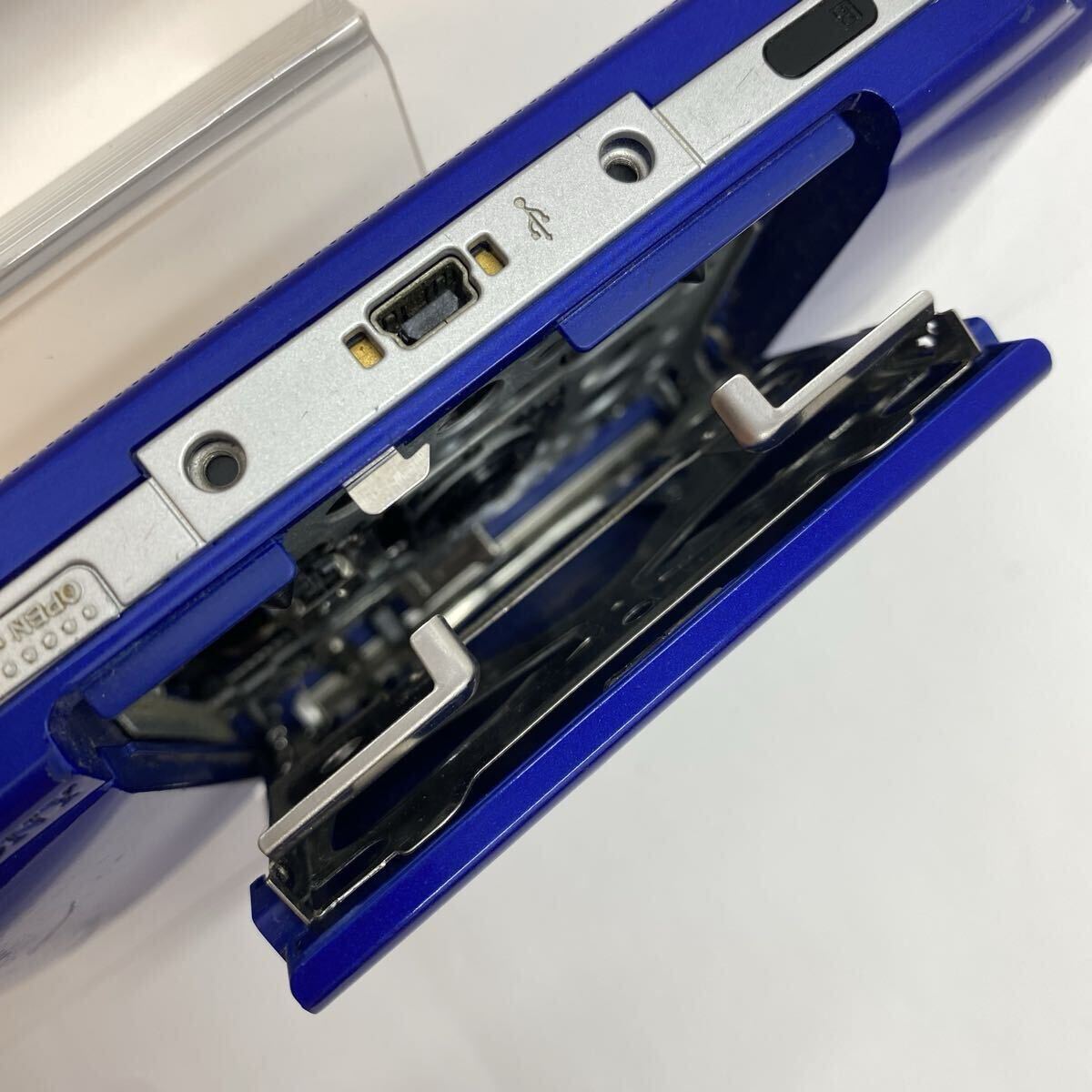 SONY PSP-1000 ブルー 本体のみ Playstation Portable PSP プレイステーションポータブル ジャンク_画像5