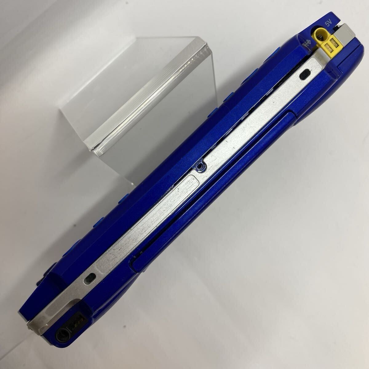 SONY PSP-1000 ブルー 本体のみ Playstation Portable PSP プレイステーションポータブル ジャンク_画像6