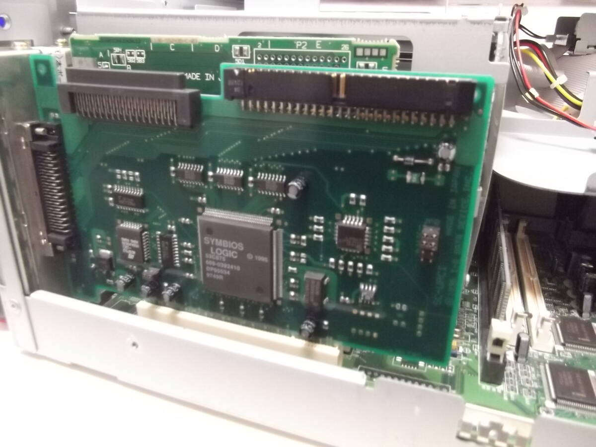 【動作確認済】PC98＆PC98NX＆DOS/V機全て対応　Ultra SCSIボード SC-UPCI　/サポートディスク付・日本製（MADE IN JAPAN)_画像8