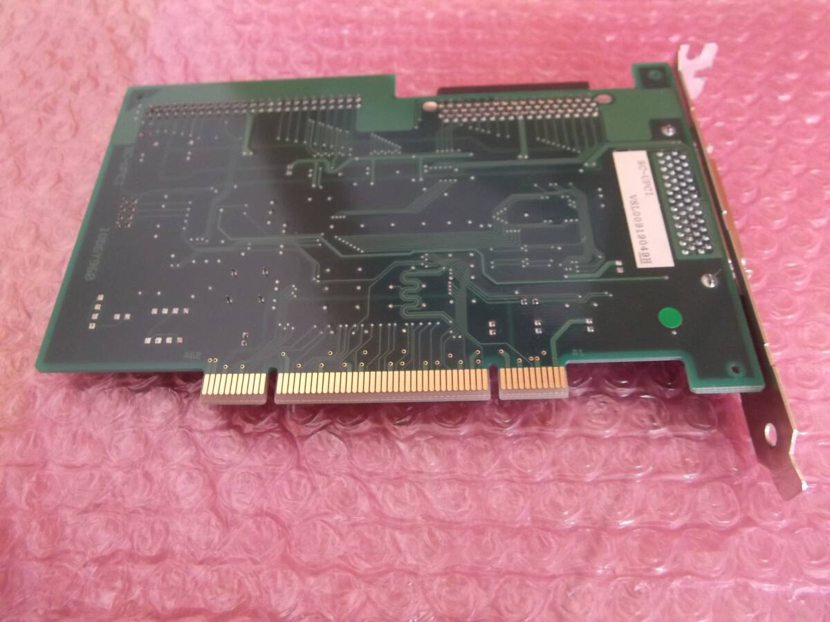 【動作確認済】PC98＆PC98NX＆DOS/V機全て対応　Ultra SCSIボード SC-UPCI　/サポートディスク付・日本製（MADE IN JAPAN)_画像5