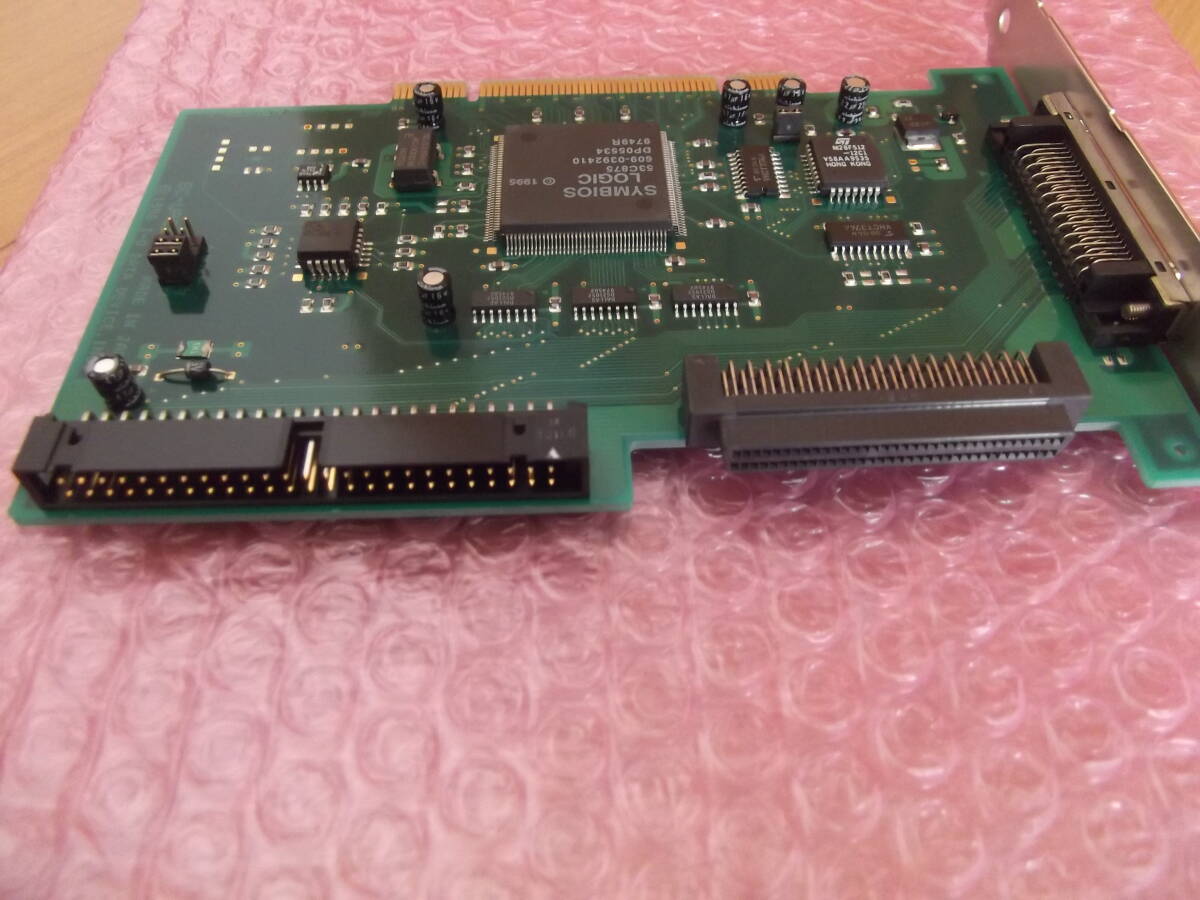 【動作確認済】PC98＆PC98NX＆DOS/V機全て対応　Ultra SCSIボード SC-UPCI　/サポートディスク付・日本製（MADE IN JAPAN)_画像3