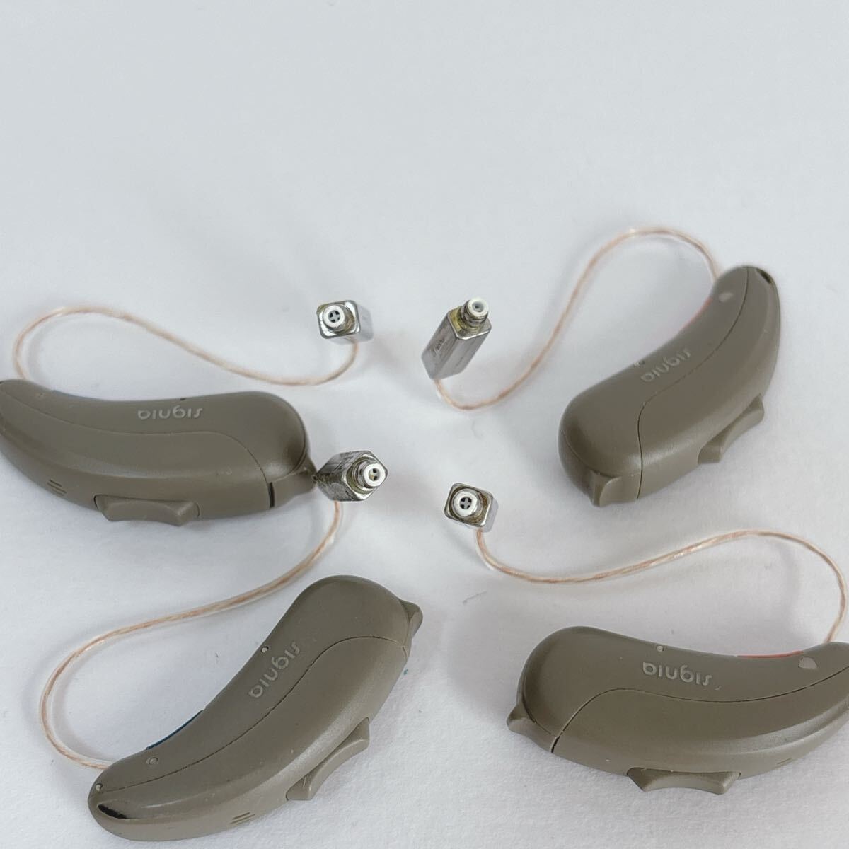 d2540 итого 4 пункт Junk слуховой аппарат корпус только DEMO/ demo signia/signiaPure 312