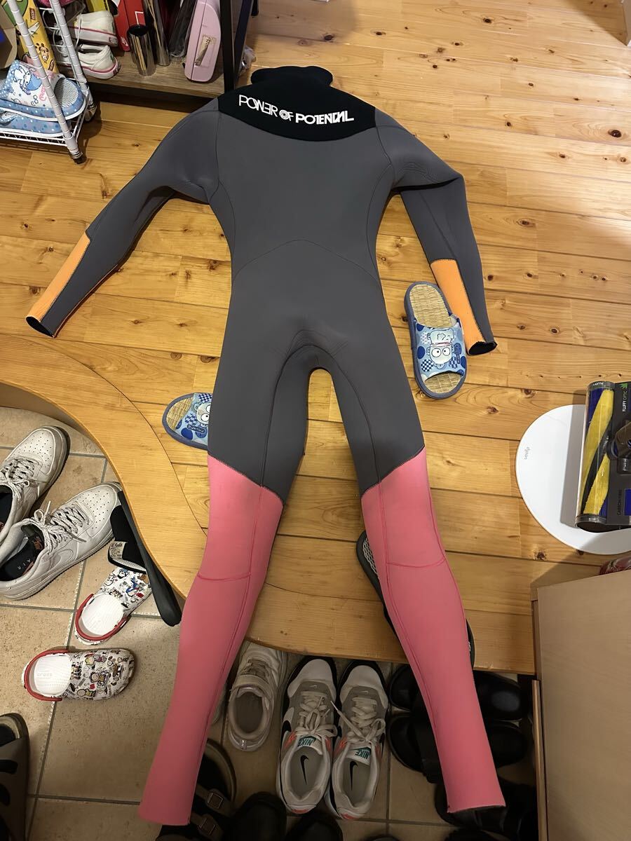 ウェットスーツジャージ5ミリフル_画像2