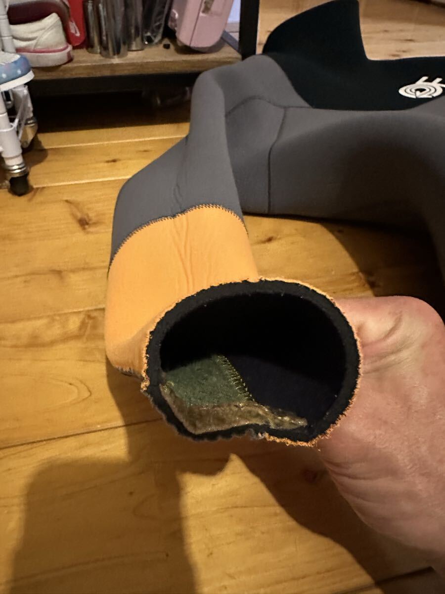 ウェットスーツジャージ5ミリフル_画像3