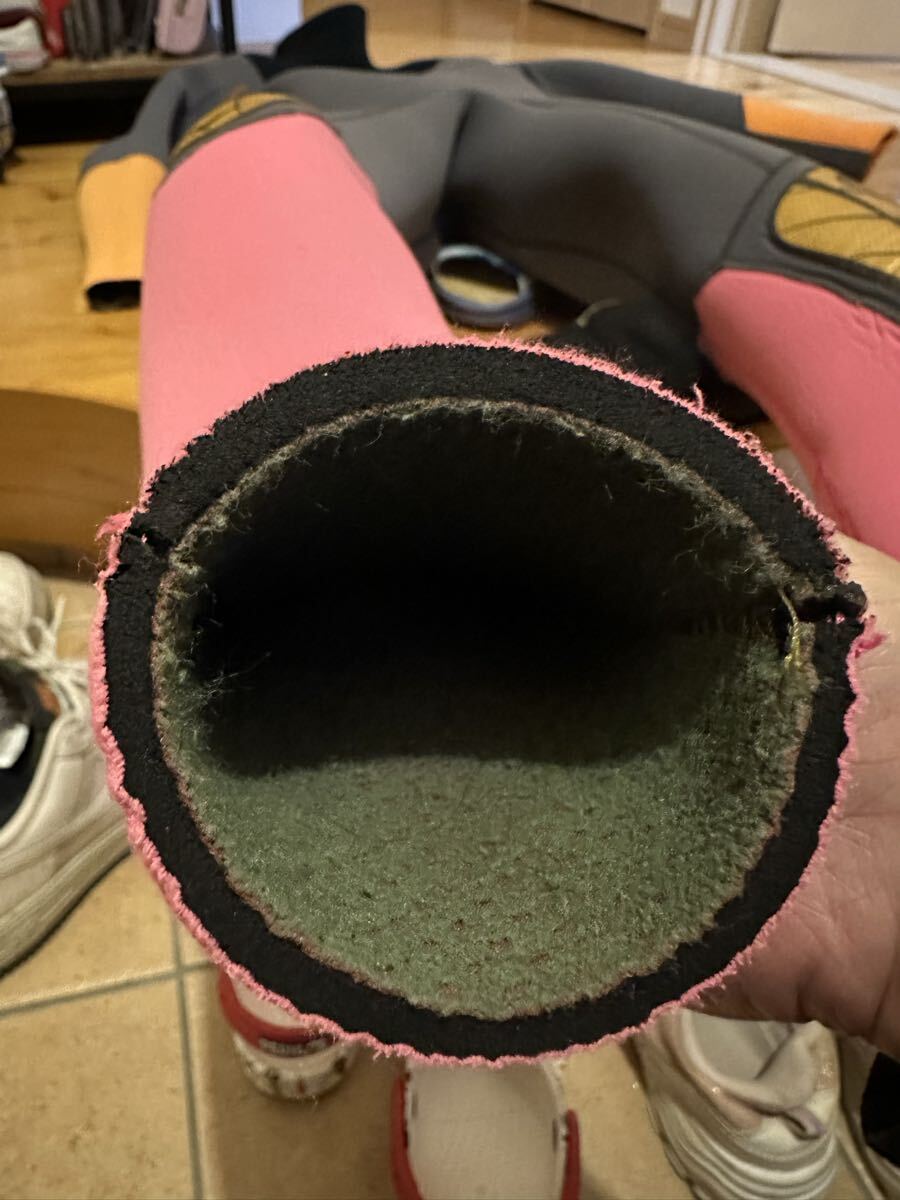 ウェットスーツジャージ5ミリフル_画像4