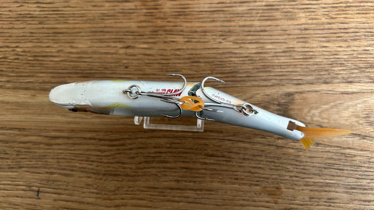 ジョインテッドクロー178 タイプ25 SS GAN CRAFT ガンクラフト 鮎邪 JOINTED CLAW ZEPRO 178 TYPE25-SS ジョインテッドクロー タイプ25-SS_画像4