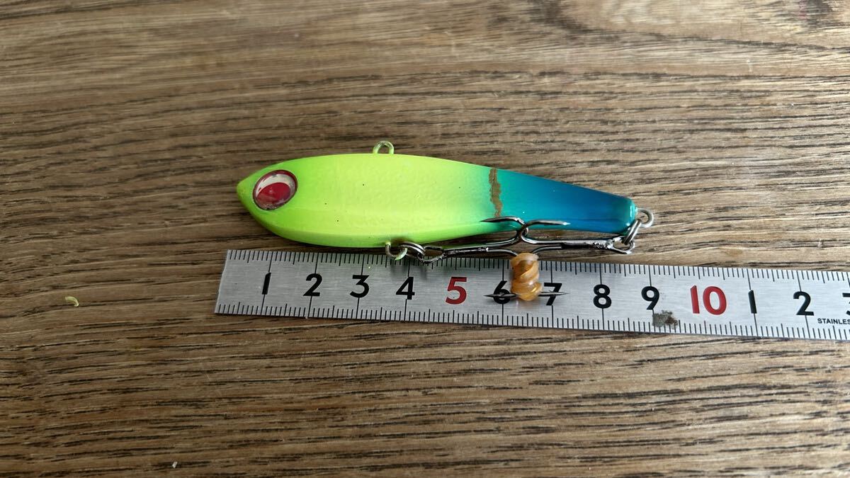 チャタビー85 JUMPRIZE ジャンプライズ チャタビー 85 chata bee ルアー バイブレーション シーバス ヒラメ_画像5