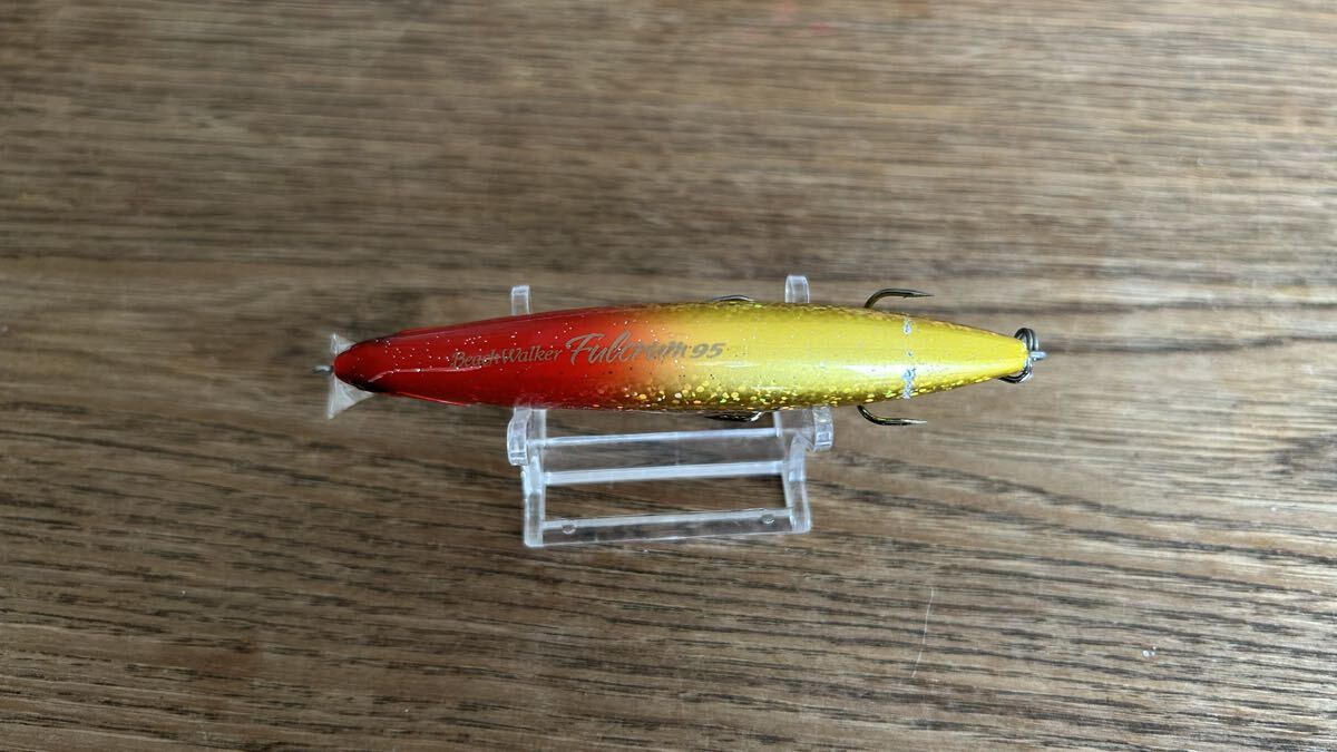 ファルクラム95 デュオ ビーチウォーカー ファルクラム 95 Beach Walker Fulcrum DUO ルアー ミノー シーバス ヒラメ 平目 サーフ_画像3