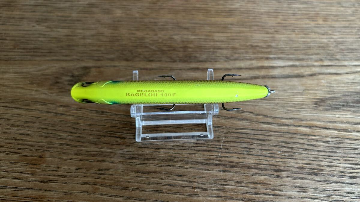 限定 SP-C CBマットGコノシロ カゲロウ100F メガバス KAGELOU 100 F カゲロウ100 カゲロウ 100F ルアー ミノー シーバス Megabass ヒラメ_画像3