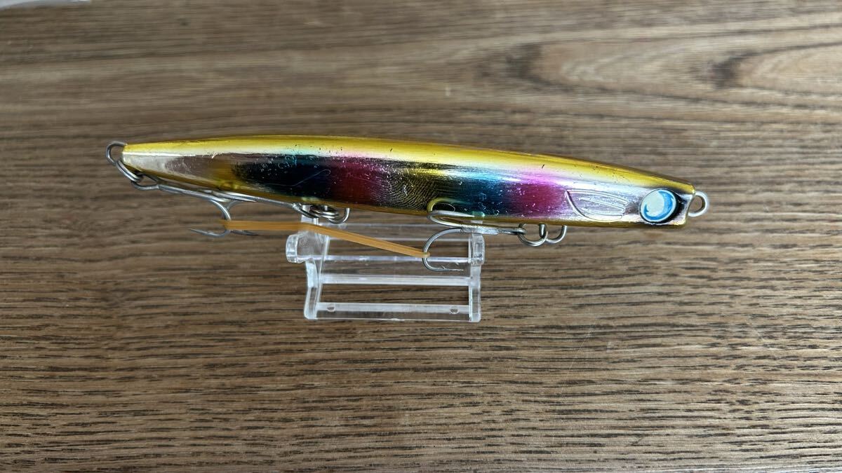 蒸着 かっ飛び棒130ラトルSP ジャンプライズ かっ飛び棒 130 BR ラトルSP JUMPRIZE ルアー ミノー かっ飛び棒130 ラトル SP シャローライト_画像2