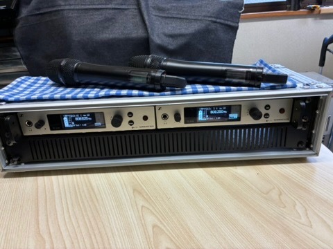 ゼンハイザー EW 500 G4-935-JB ボーカルセット (SKM 500/935付属) 2024年購入美品_画像9