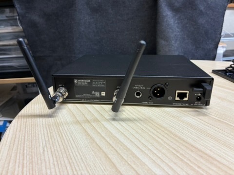 ゼンハイザー EW 500 G4-935-JB ボーカルセット (SKM 500/935付属) 2024年購入美品_画像2