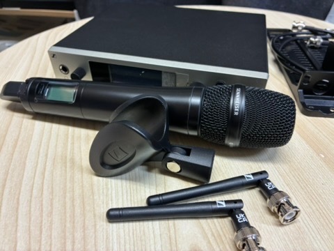 ゼンハイザー EW 500 G4-935-JB ボーカルセット (SKM 500/935付属) 2024年購入美品_画像6