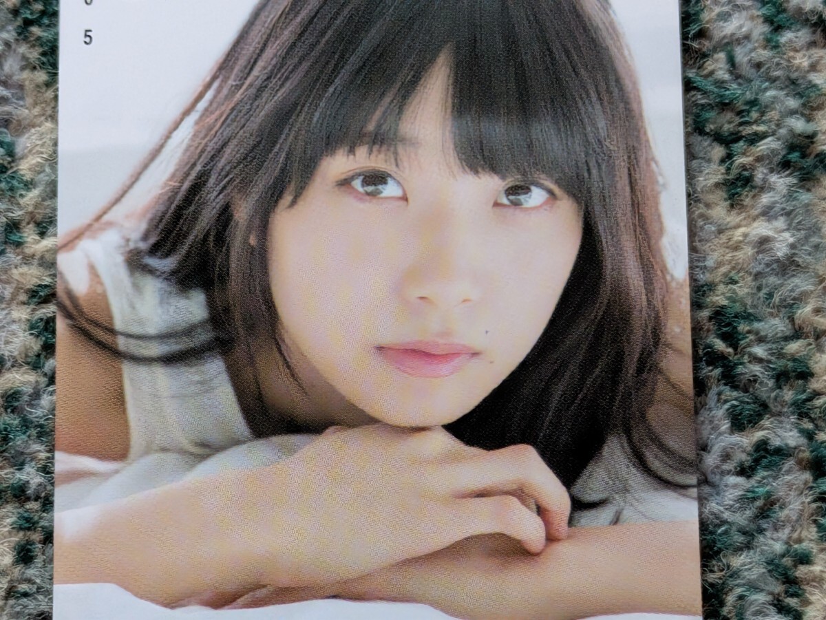  глубокий река лен . Nogizaka 46 EX большой .QUO карта QUO card 500 [ бесплатная доставка ]