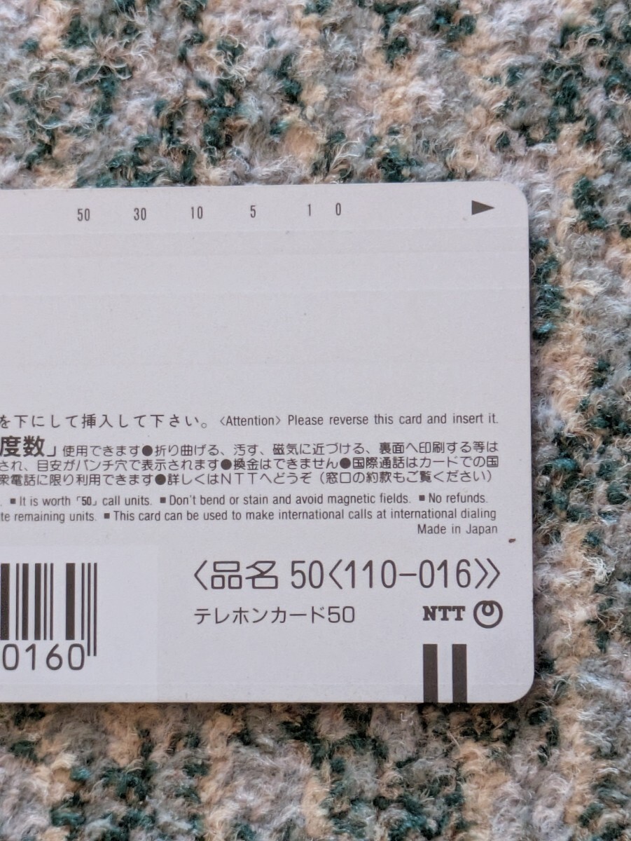競馬　サイレンススズカ　プリンシパルＳ　平成９年５月１０日　Ｇａｌｌｏｐ 週刊ギャロップ　テレホンカード　５０度数　【送料無料】_画像9