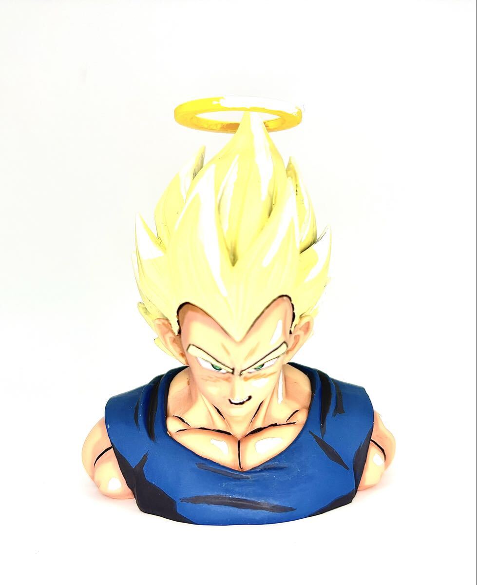 一番くじ ドラゴンボール40th其之一　E賞マンガストラクチャー　ベジータ2次元リペイント_画像3