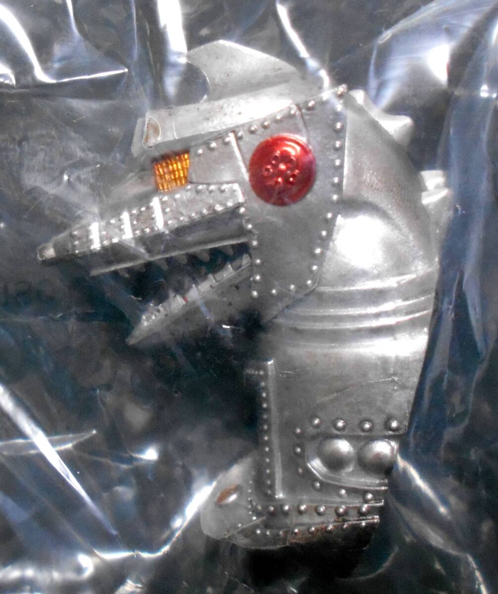 【新品!!】 ゴジラ-1.0 一番くじ H賞 モンスター ヘッドマグネット メカゴジラ 1974 ゴジラ ヘッド フィギュア 怪獣 くじ 景品_画像3