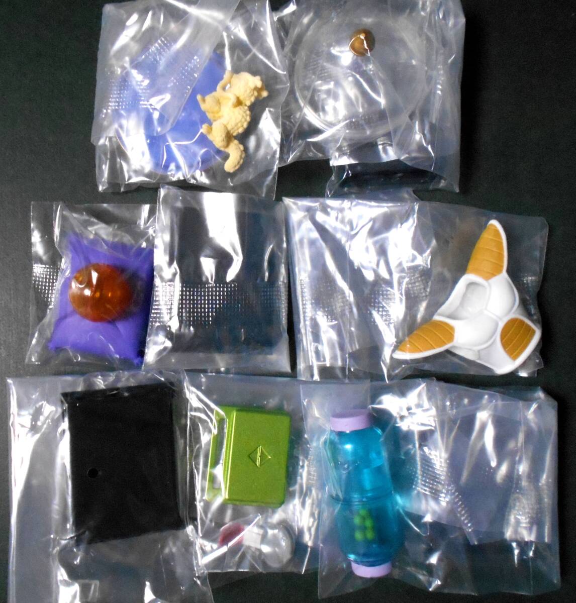 【新品!!】 ガシャポン コレクション ドラゴンボール シリーズ 05 フィギュア 5種 神龍 ( パワー注入ver. ) 四星球 カプセルトイ ガチャ_画像4