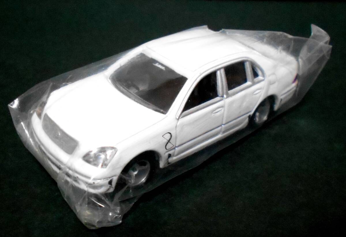 【新品!!】 トミカ 東京オートサロン トヨタ セルシオ CELSIOR 白 ホワイト TOYOTA Kranze 車 タカラトミー ミニカー_画像2