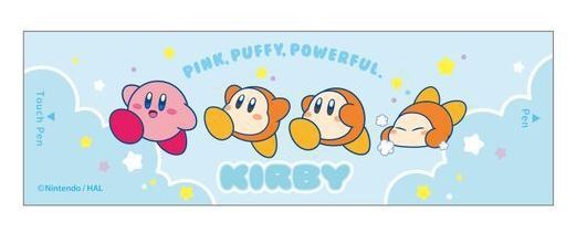 【新品!!】 星のカービィ ボールペン付き タッチペン 2点セット 2wayタッチペン ブルー ディスクタイプ ボールペン カービィ ワドルディ_画像4