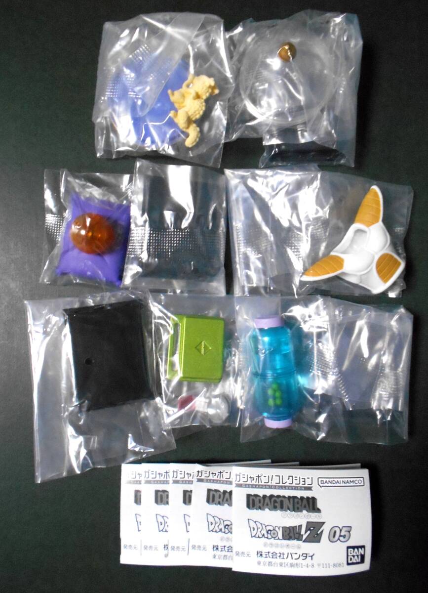 【新品!!】 ガシャポン コレクション ドラゴンボール シリーズ 05 フィギュア 5種 神龍 ( パワー注入ver. ) 四星球 カプセルトイ ガチャ_画像3