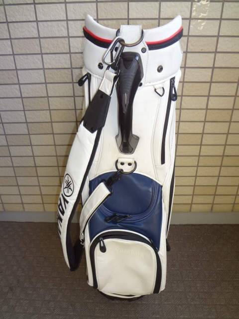 希少品 ヤマハ / YAMAHA 9.5型 豪華ミドルサイズキャディバッグ (Y22CBM) USED_画像4