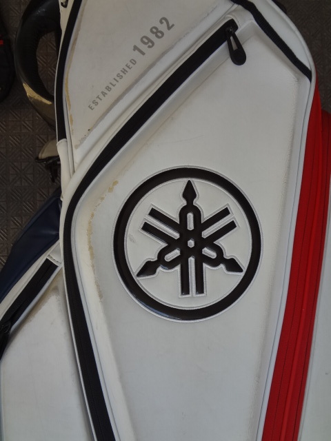 希少品 ヤマハ / YAMAHA 9.5型 豪華ミドルサイズキャディバッグ (Y22CBM) USED_画像6