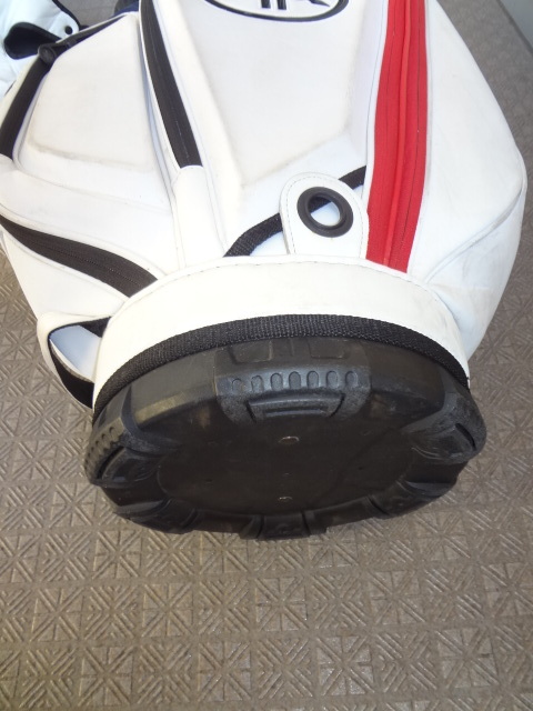 希少品 ヤマハ / YAMAHA 9.5型 豪華ミドルサイズキャディバッグ (Y22CBM) USED_画像8