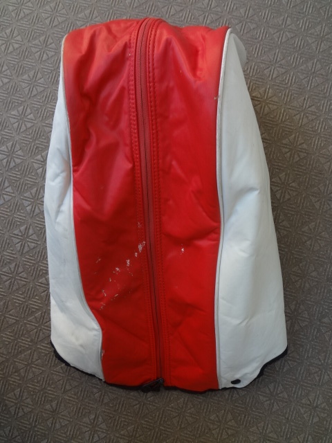 希少品 ヤマハ / YAMAHA 9.5型 豪華ミドルサイズキャディバッグ (Y22CBM) USED_画像9