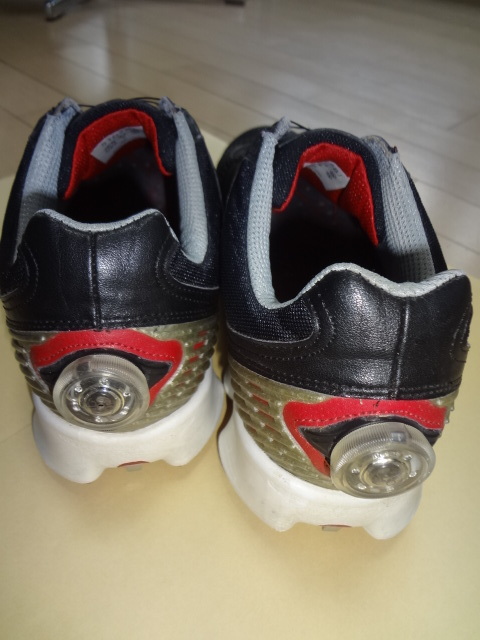 フットジョイ / FootJoy ハイパーフレックス BOA (51078J) ブラック 27.0CM WIDE USED_画像9