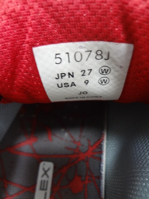 フットジョイ / FootJoy ハイパーフレックス BOA (51078J) ブラック 27.0CM WIDE USED_画像10