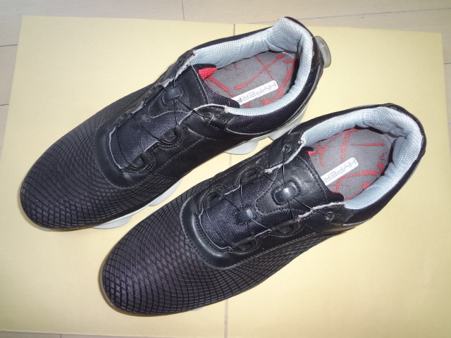フットジョイ / FootJoy ハイパーフレックス BOA (51078J) ブラック 27.0CM WIDE USED_画像1