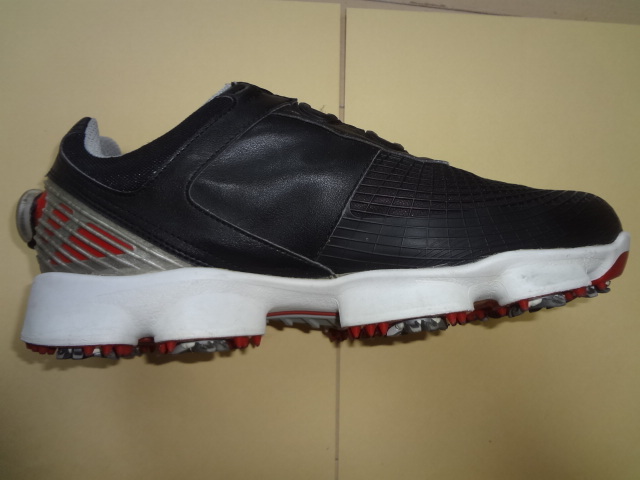 フットジョイ / FootJoy ハイパーフレックス BOA (51078J) ブラック 27.0CM WIDE USED_画像4