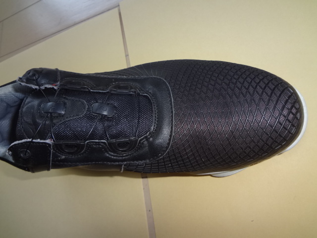 フットジョイ / FootJoy ハイパーフレックス BOA (51078J) ブラック 27.0CM WIDE USED_画像7