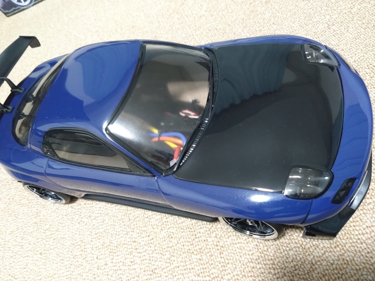  Yocomo YD-2 PLUS бесщеточный усилитель servo RX7 FD3S радиоконтроллер 