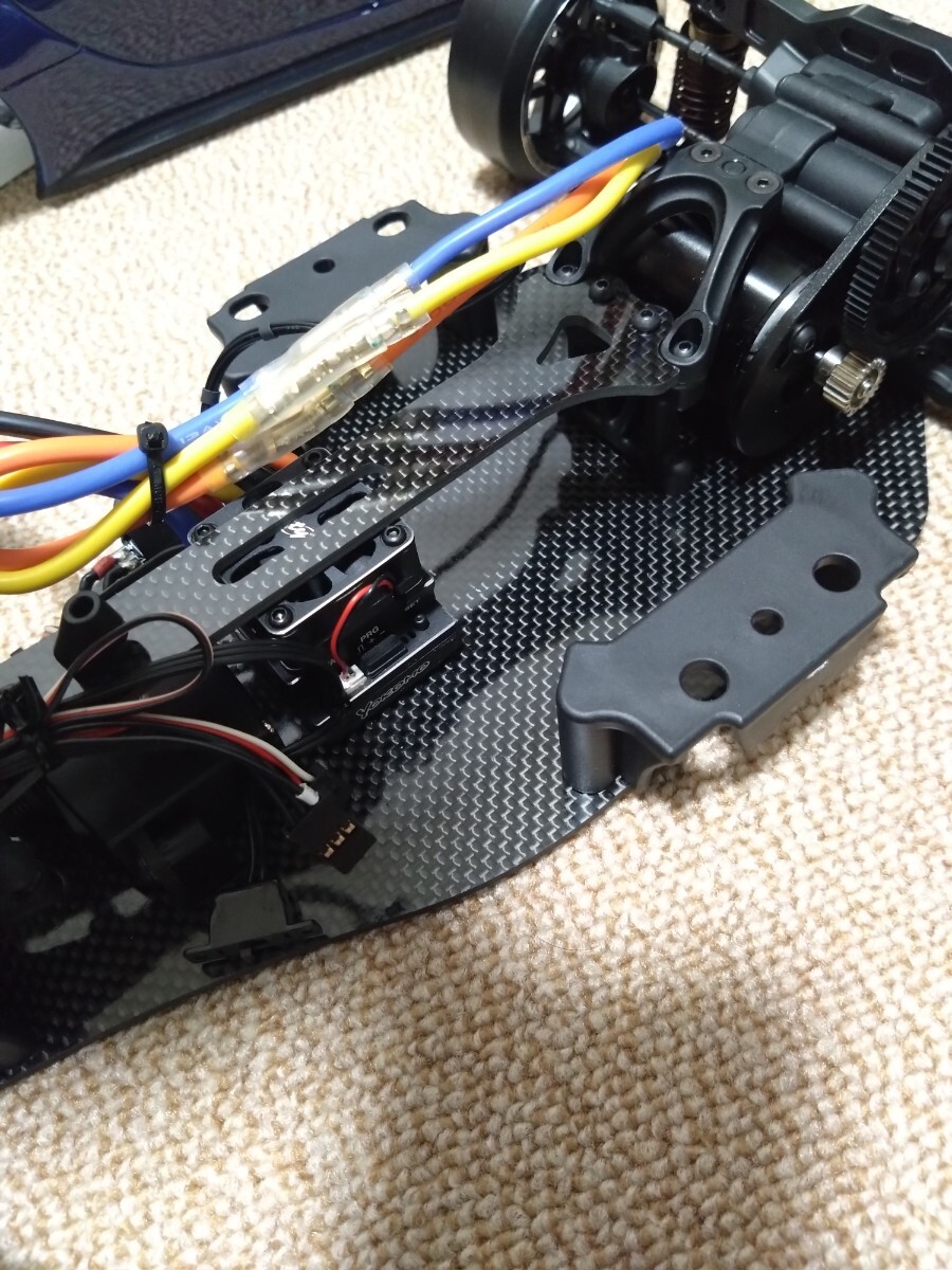  Yocomo YD-2 PLUS бесщеточный усилитель servo RX7 FD3S радиоконтроллер 