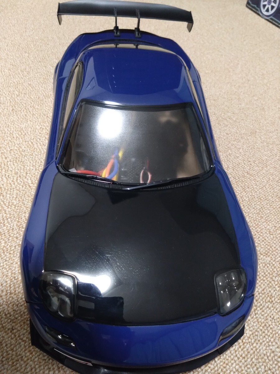  Yocomo YD-2 PLUS бесщеточный усилитель servo RX7 FD3S радиоконтроллер 