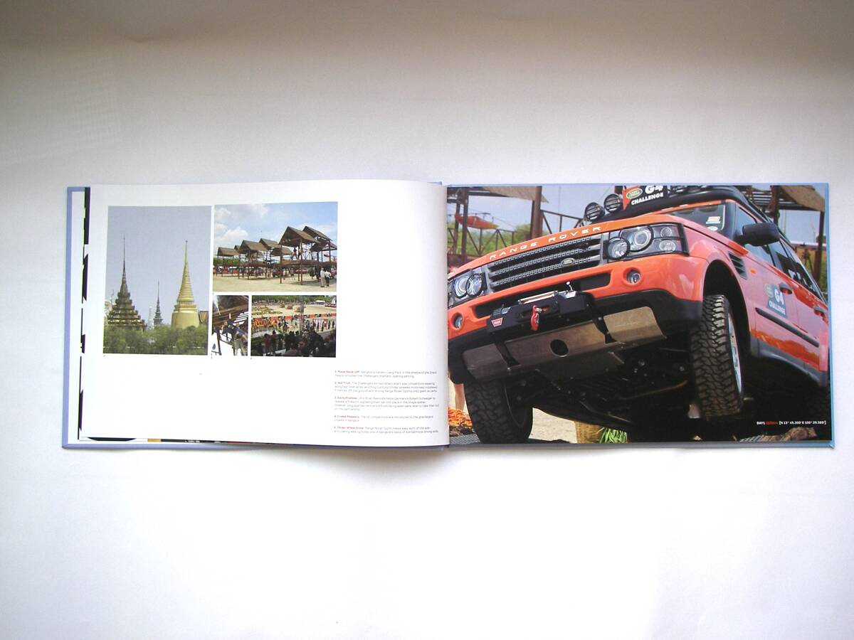 洋書 2006年 Land Rover G4チャレンジ 写真集_画像4